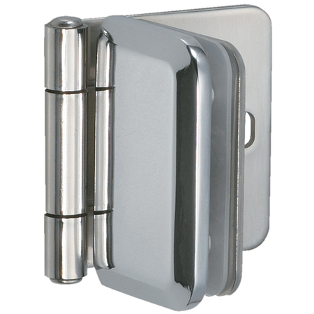 SUGATSUNE Xlgh0348-0cr Stainless Steel Inset Glass Door Hinge XL-GH03-48-0CR